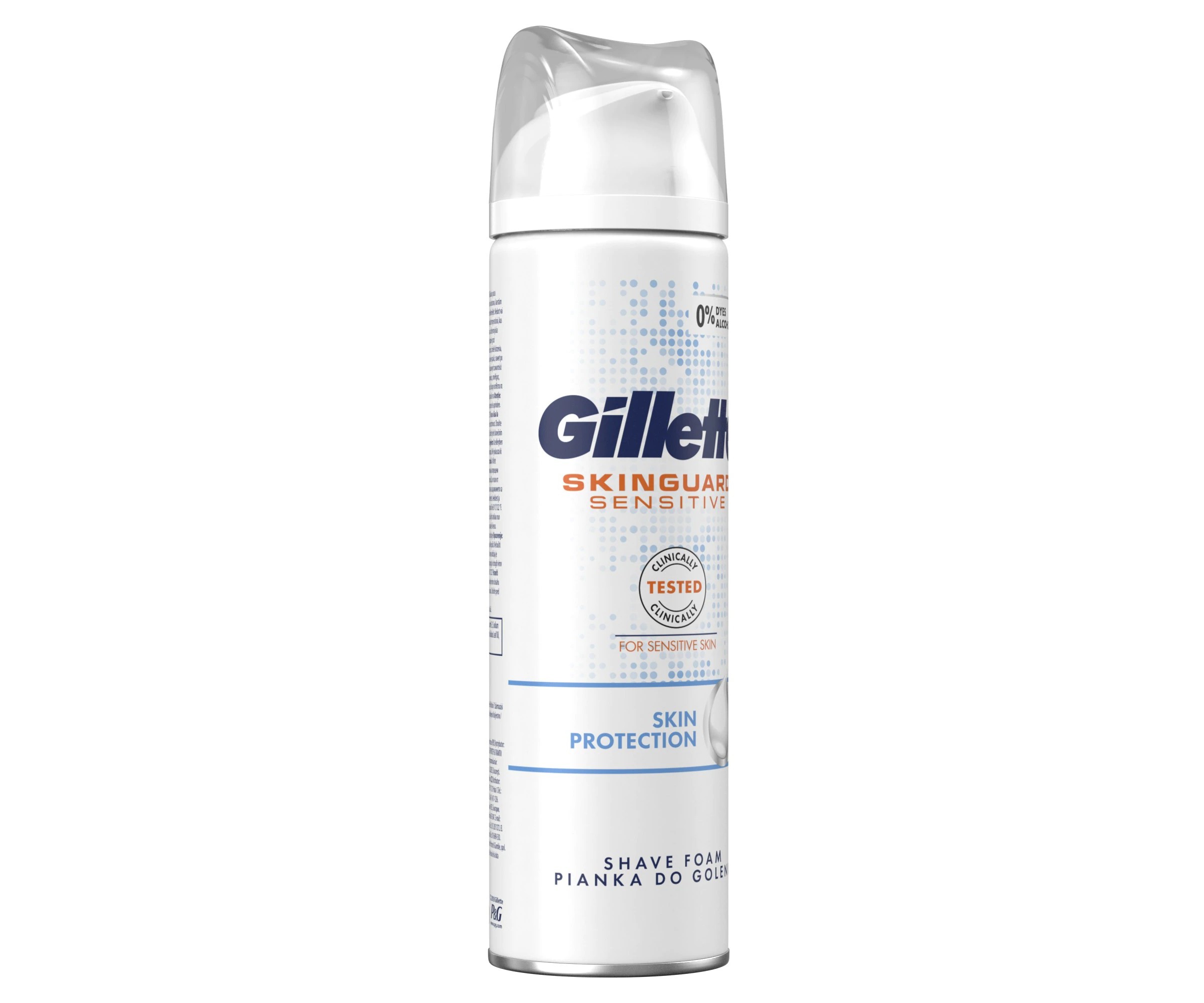 Пяна за бръснене Gillette Skinguard, 250 мл