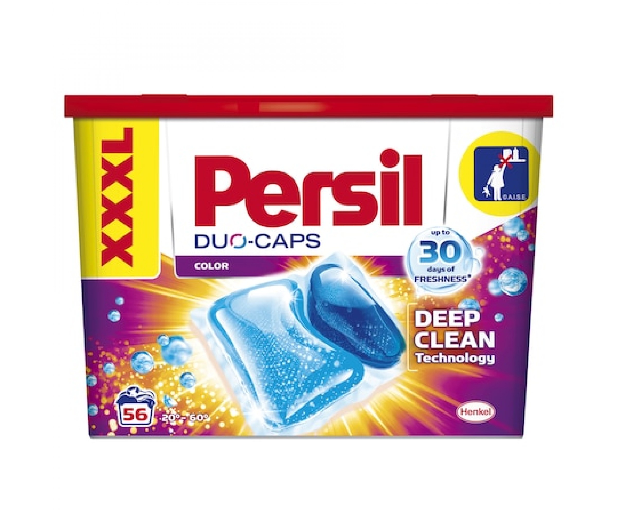 Капсули Persil Duo Caps Color, 56 броя