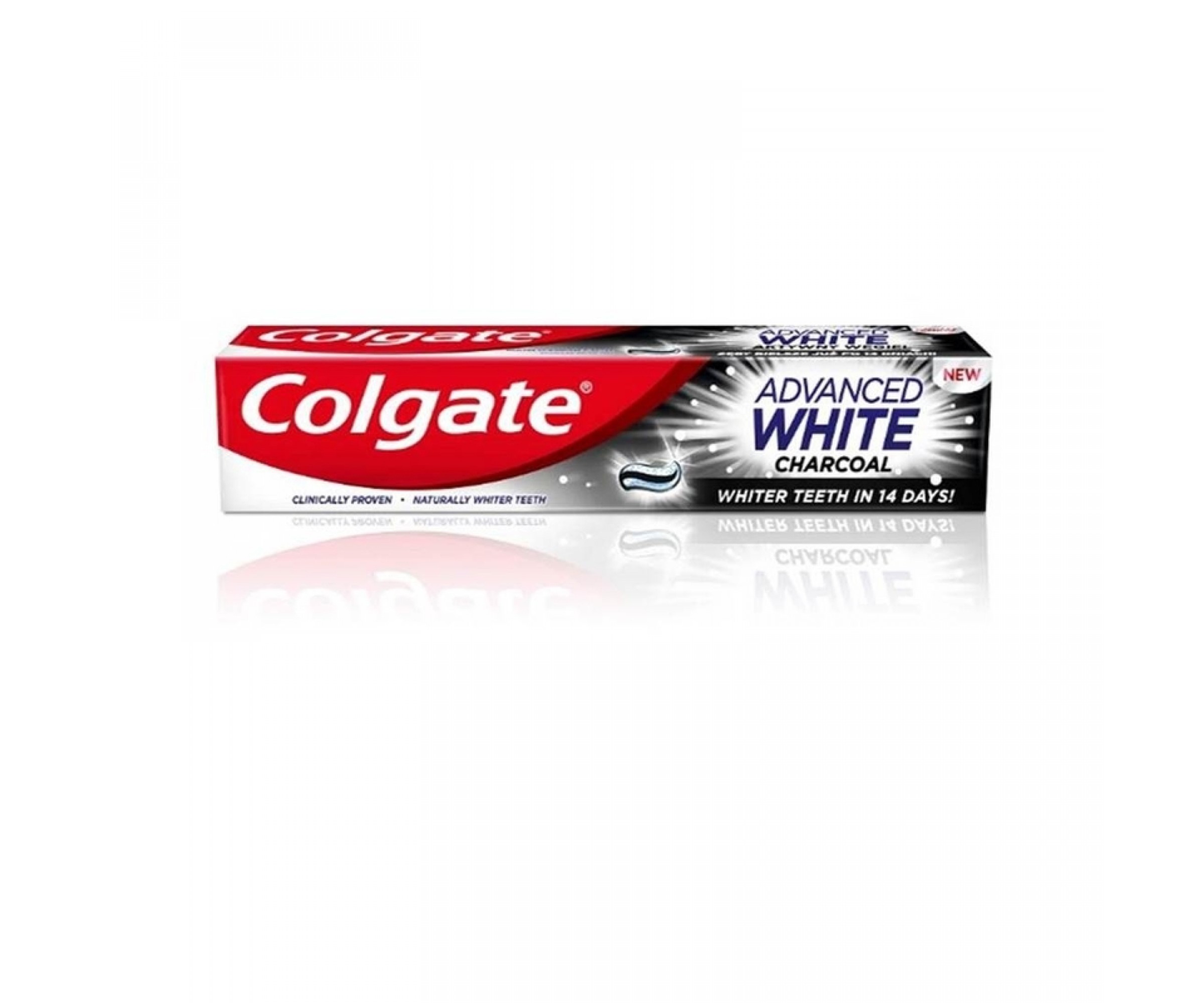 Паста за зъби Colgate, бял въглен 75 мл.