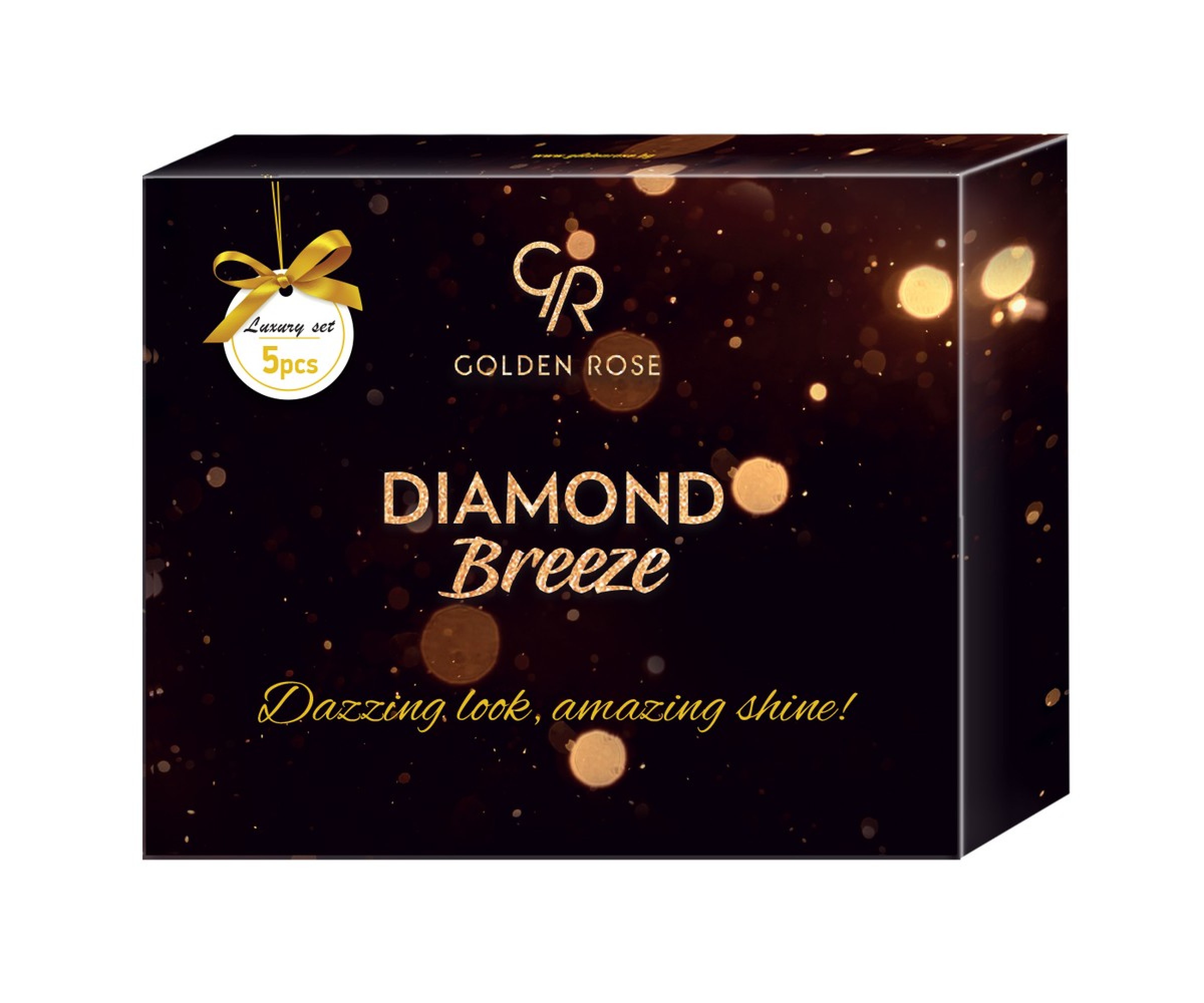 Подаръчен комплект Golden Rose DIAMOND BREEZE
