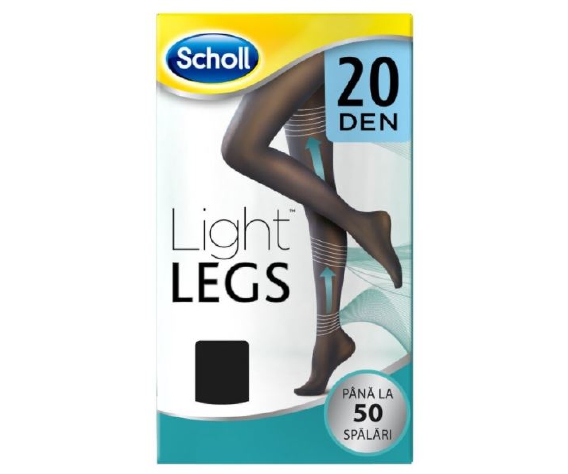 Компресивни чорапи Scholl Light Legs 20 и 60 дни