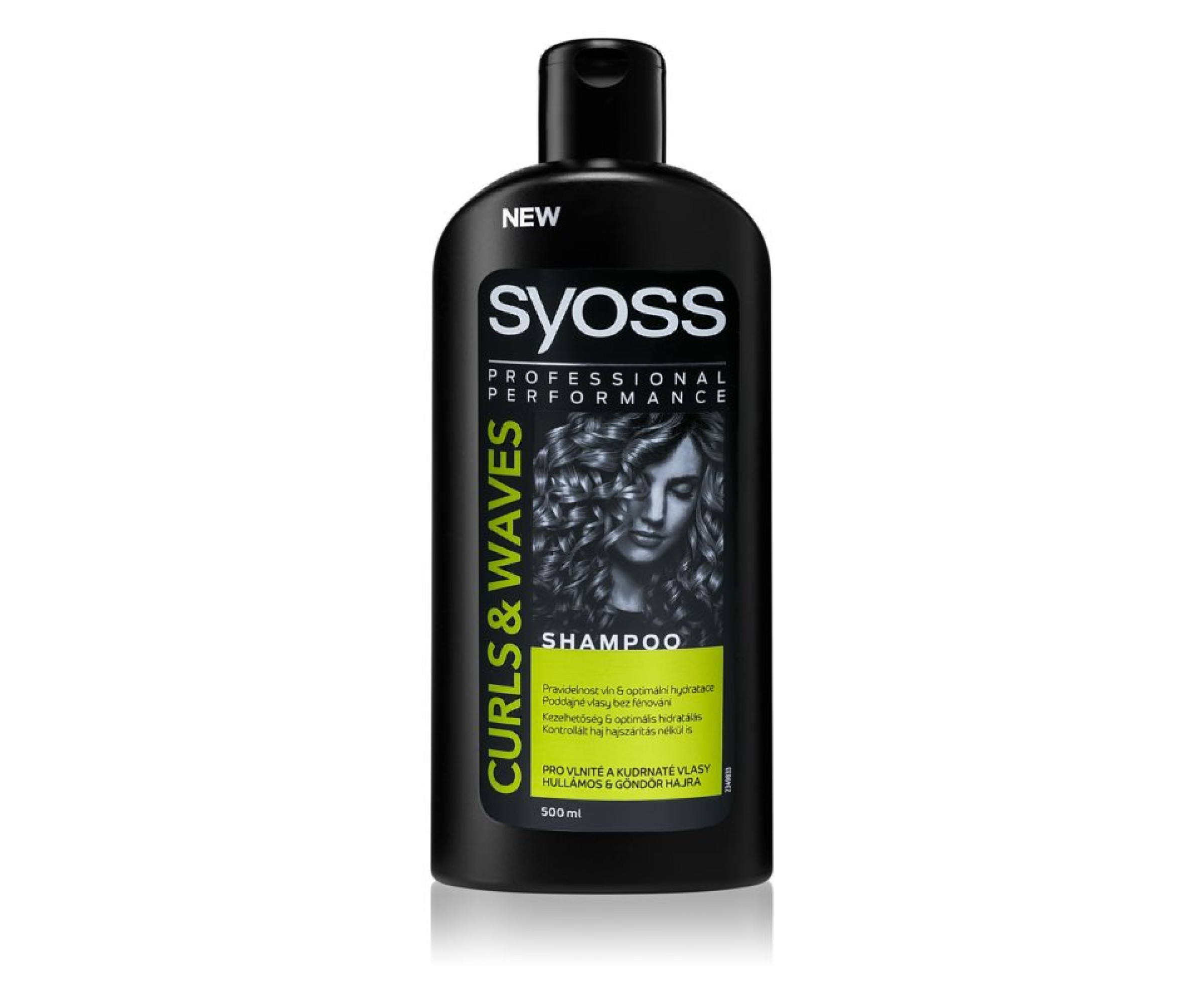 Syoss Curl Me, хидратиращ шампоан за чуплива и къдрава коса, 500 ml