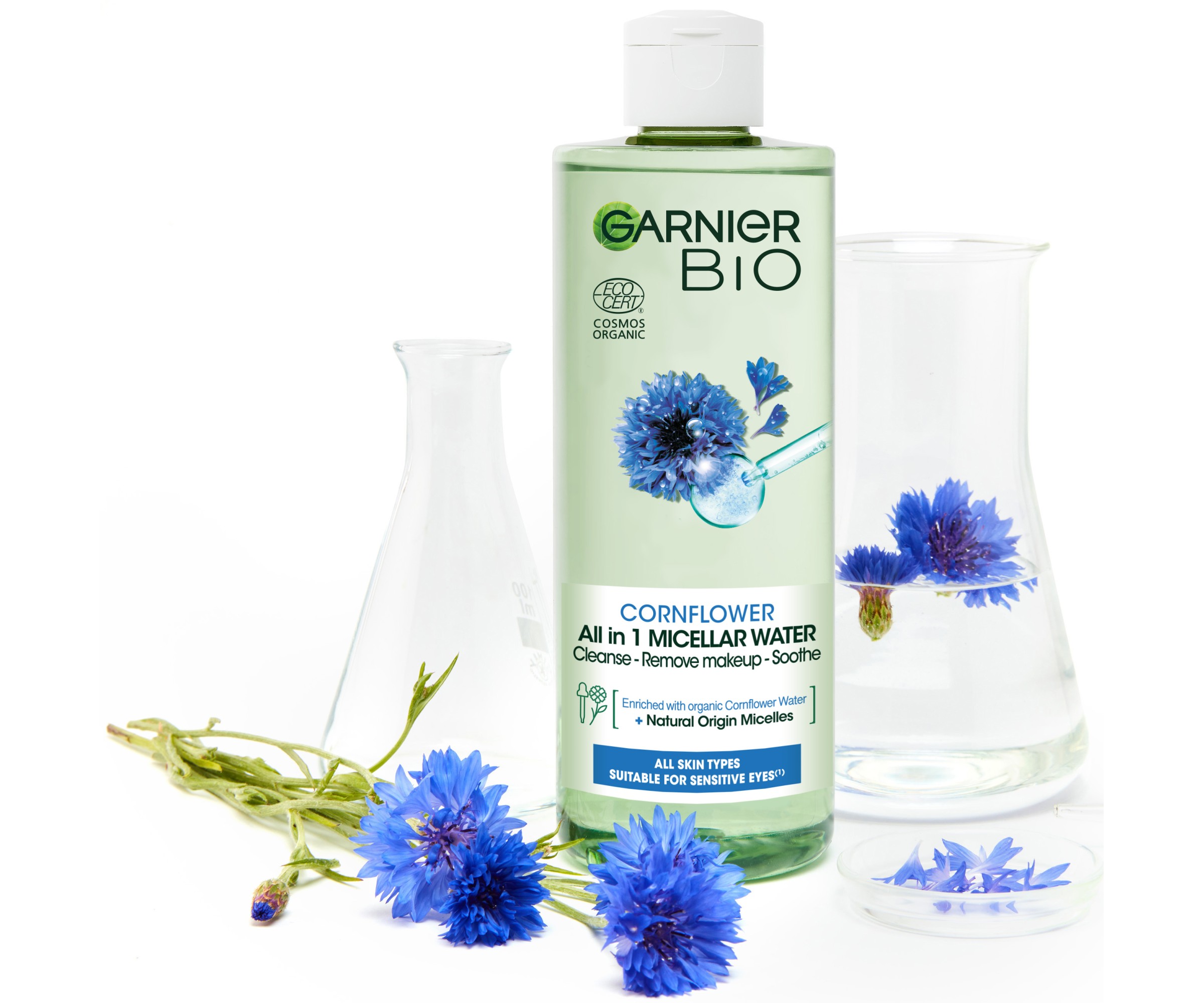 Garnier Bio - Био мицеларна вода за всеки тип кожа