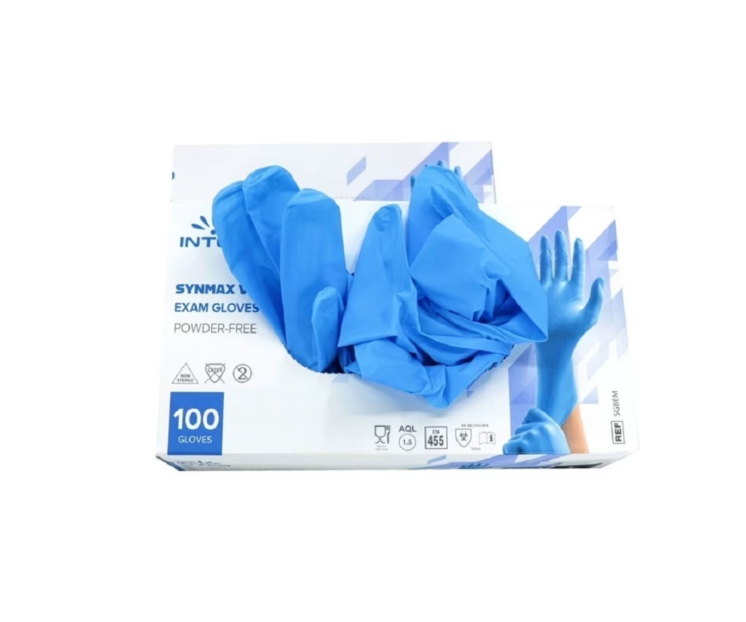 Ръкавици за еднократна употреба Synmax, винил, 100 броя