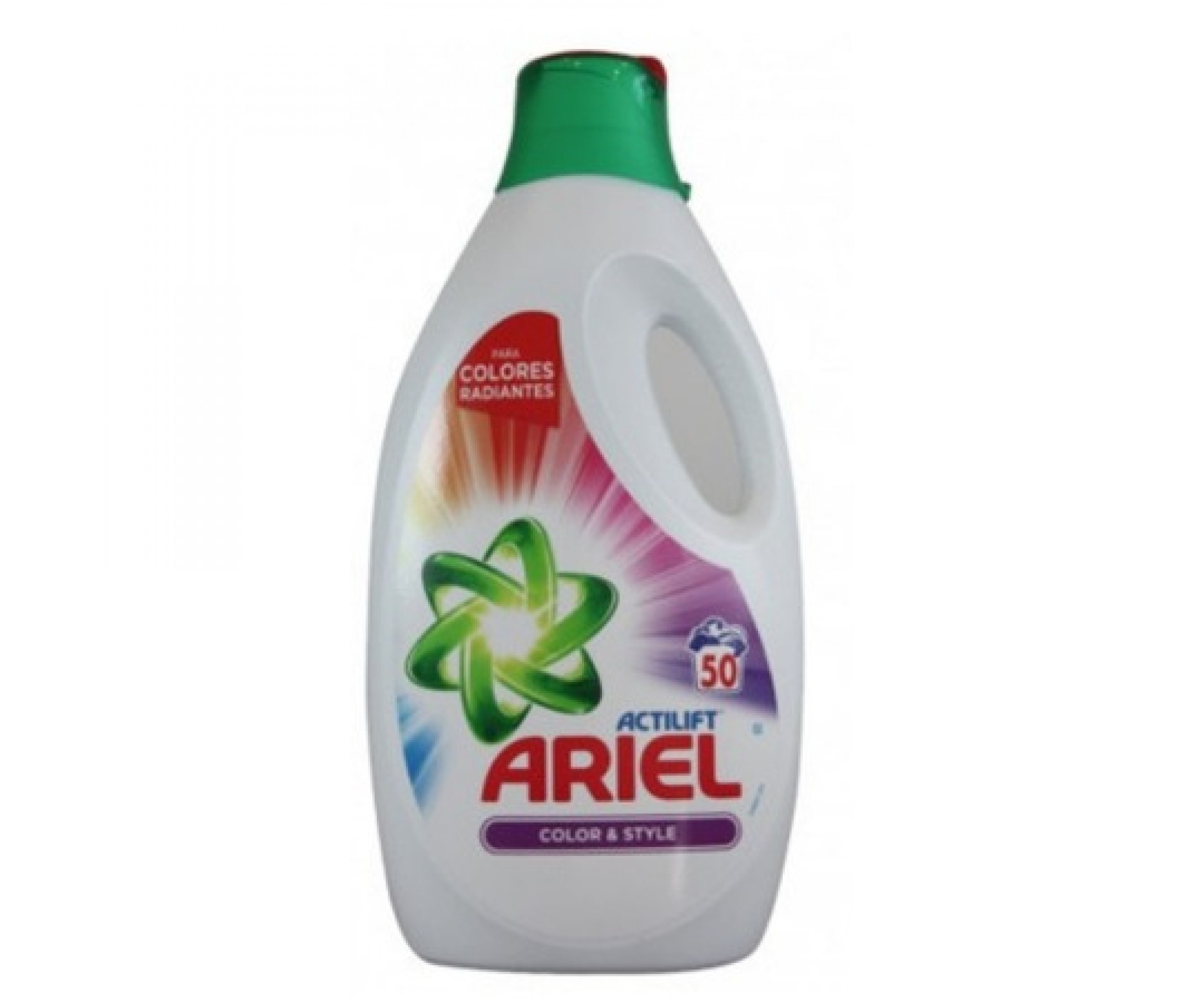 Течен перилен препарат Ariel Color & Style, 3.05 литра, 50 изпирания